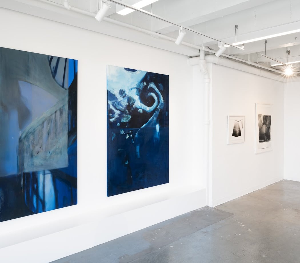 Artist conversation with Harriet Salmon and Veronica Roberts 4