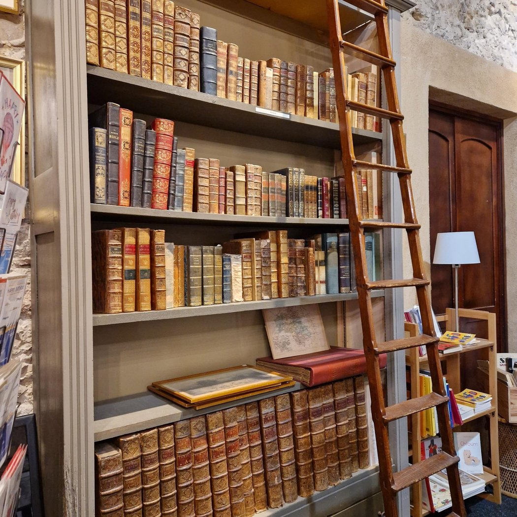 Jeanne Laffitte Bookstore 1