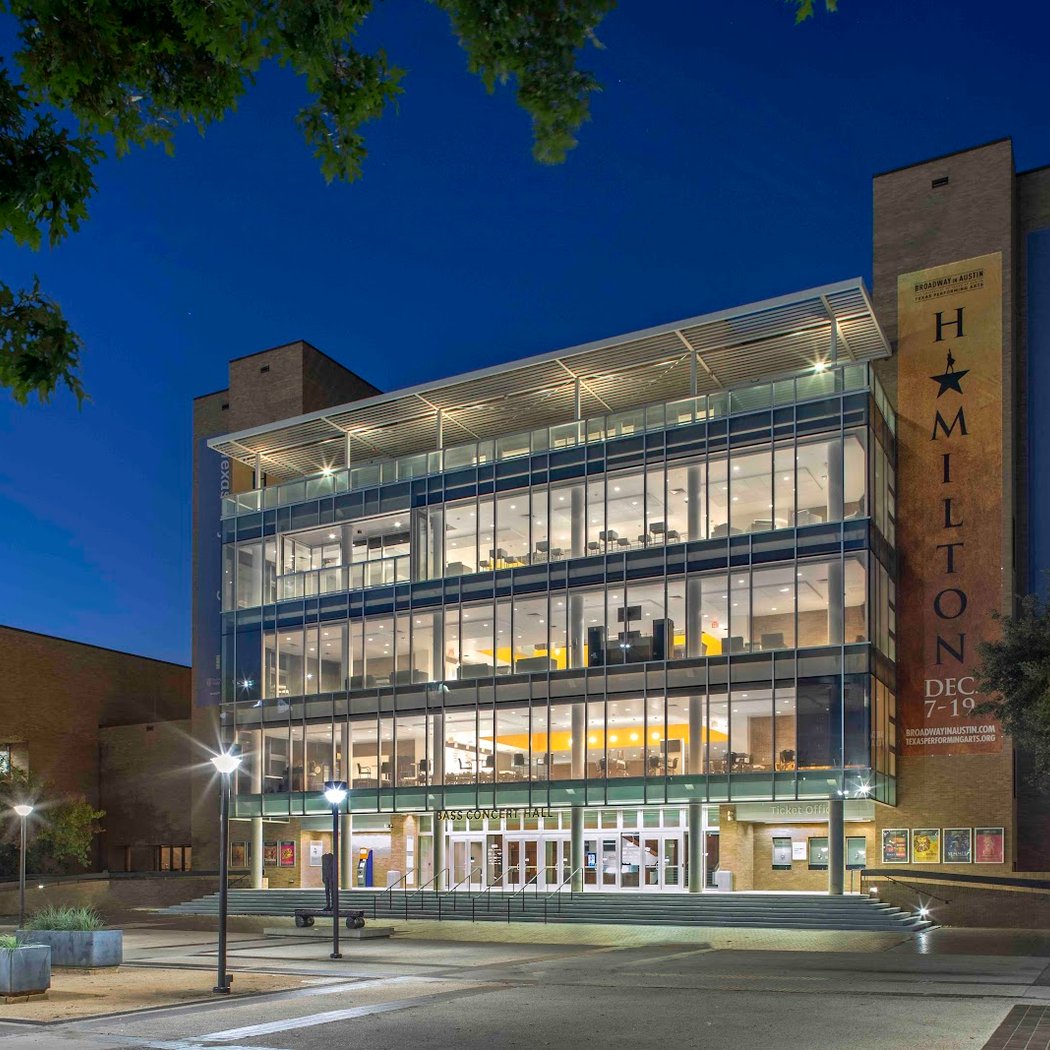 Bass Concert Hall 1