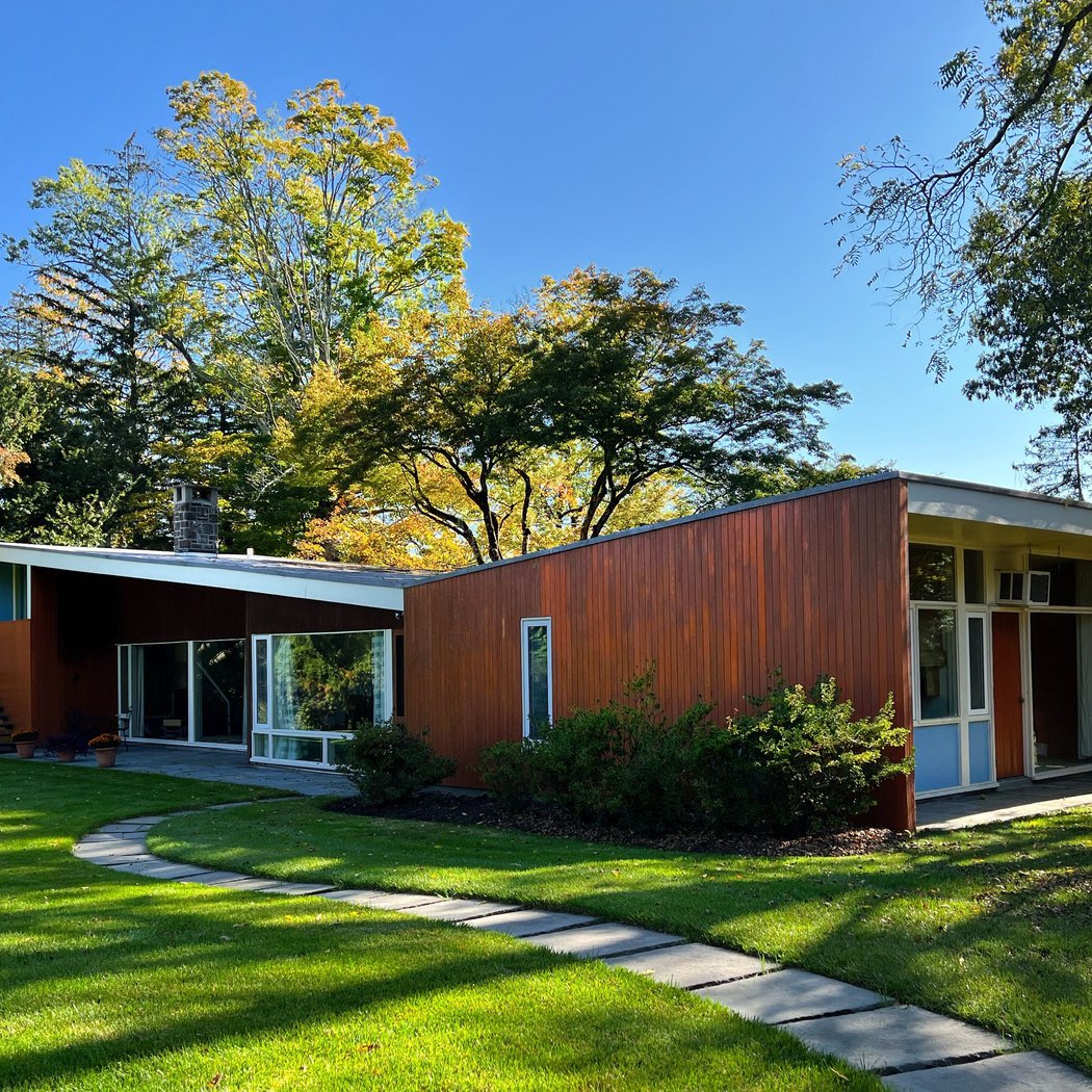 Marcel Breuer House at The Pocantico Center 1
