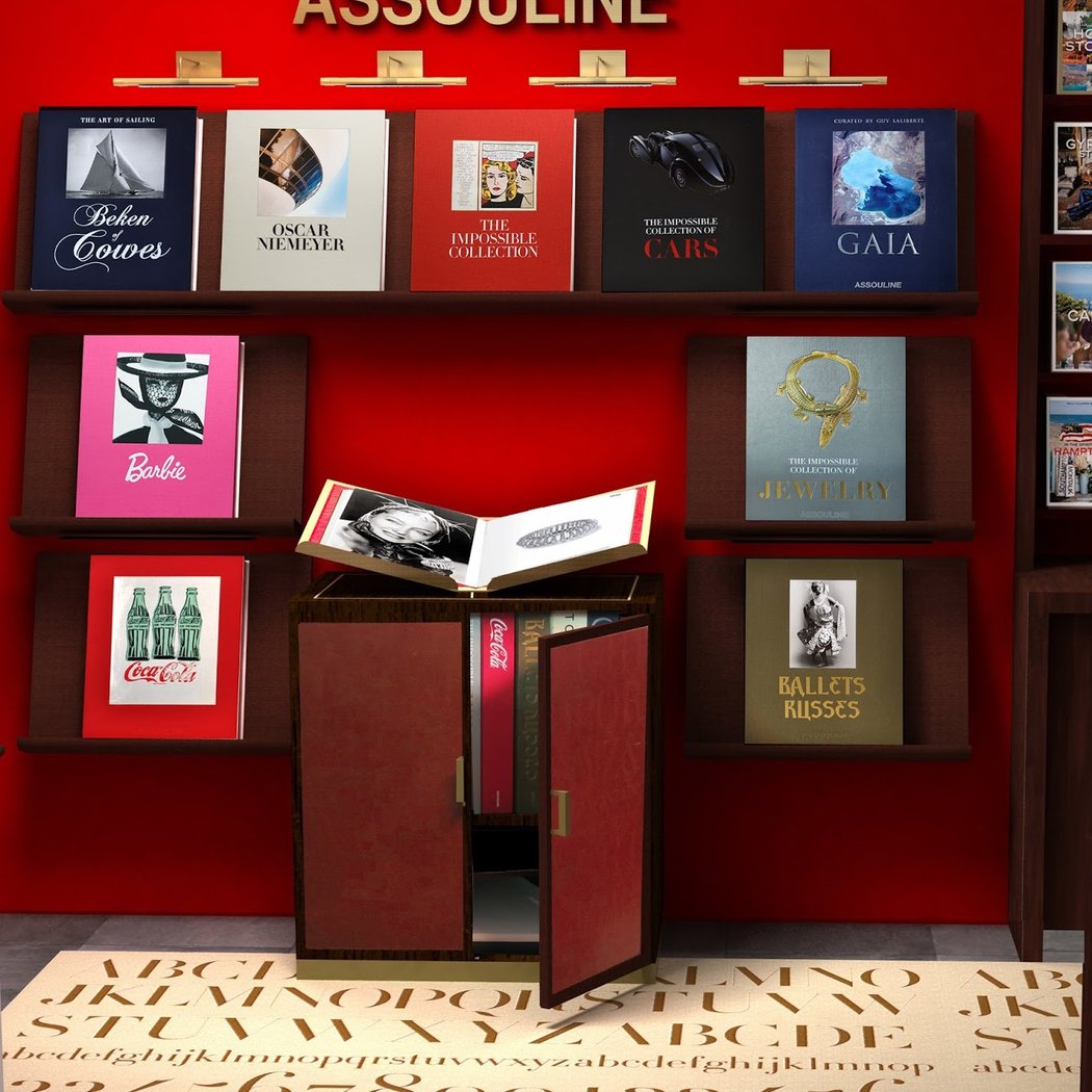 Assouline at the Mark 3