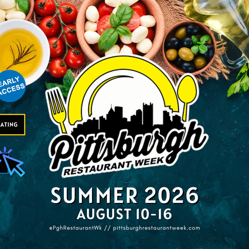 Pittsburgh Restaurant Week Summer 2026 1