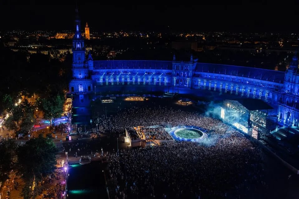 Icónica Sevilla Fest 1