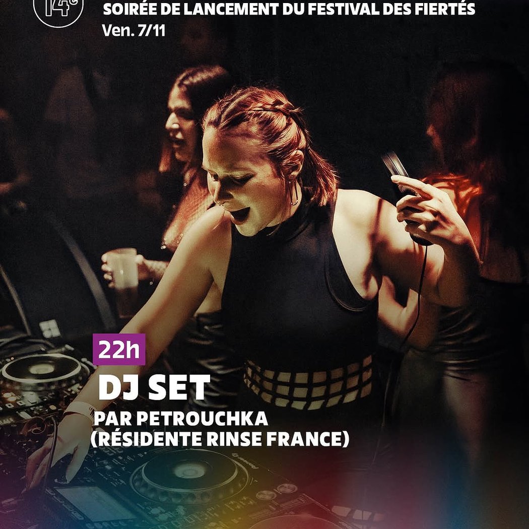 DJ set par Louise Petrouchka 1
