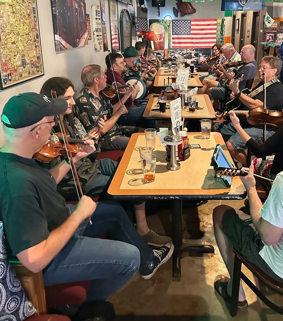 Celtic Jam Paddy-Day Weekend