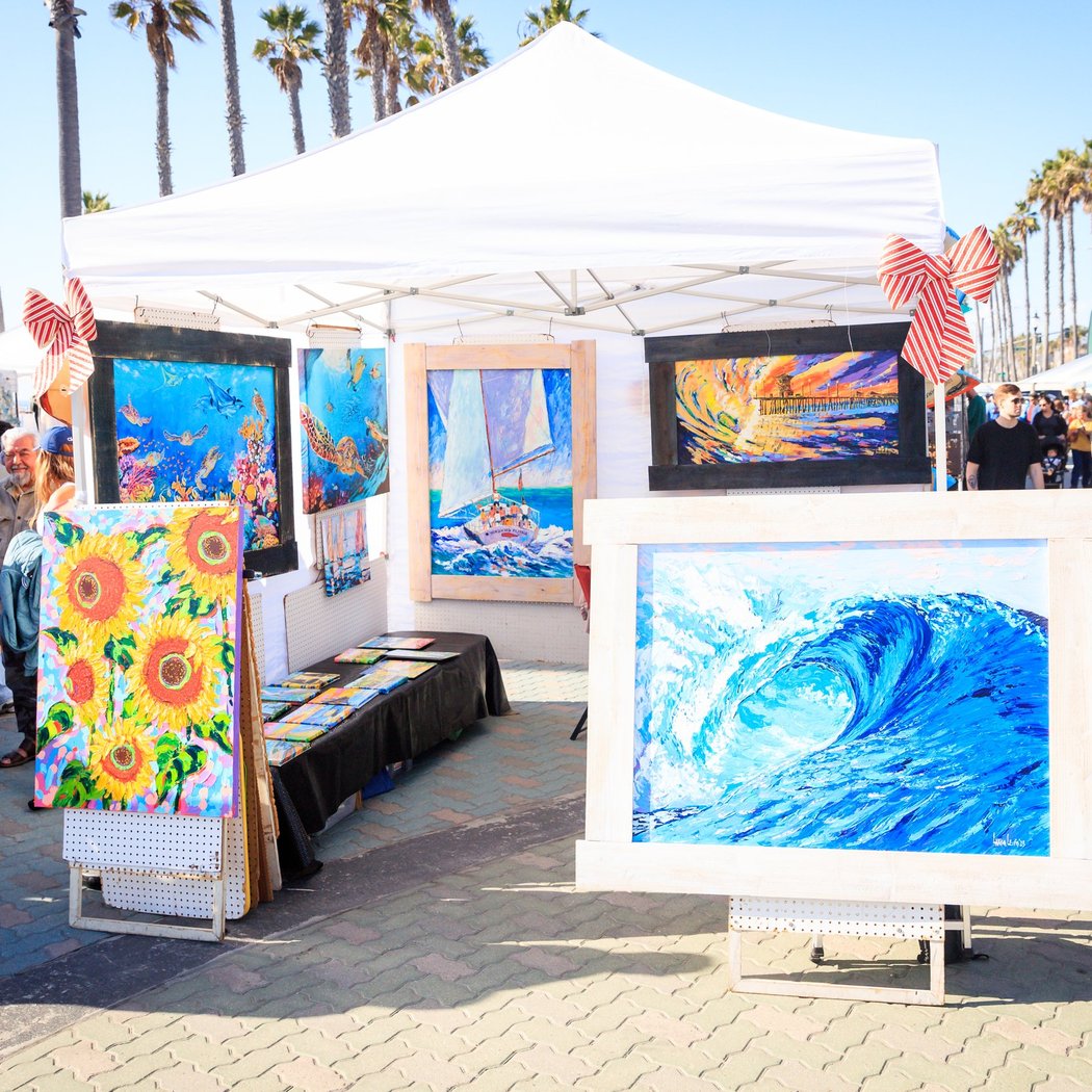 Surf City Artisan Fair 1