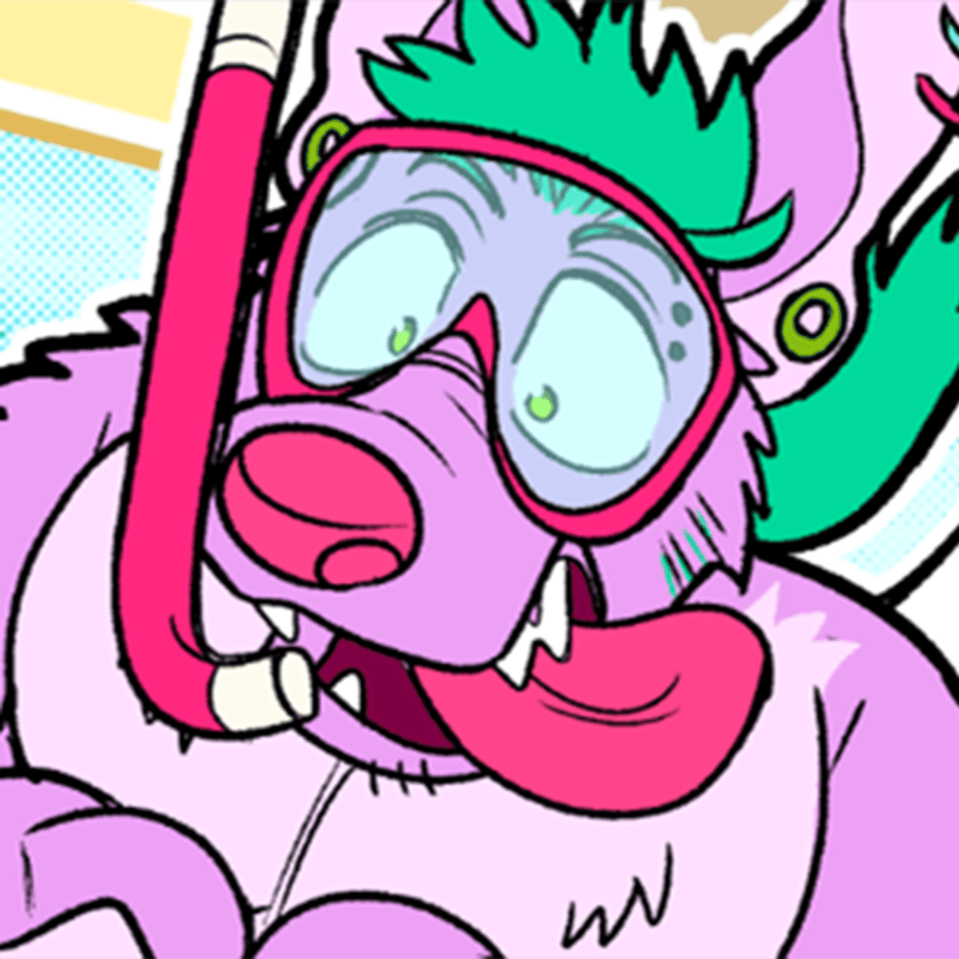 Wet A** Puppy - The Furry & Puppy Pool Party 1