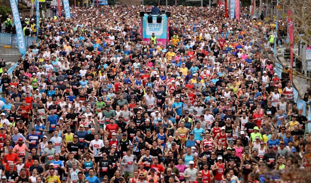 Voltaren City2Surf 2