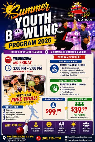 Summer Bowling Coach Class 1