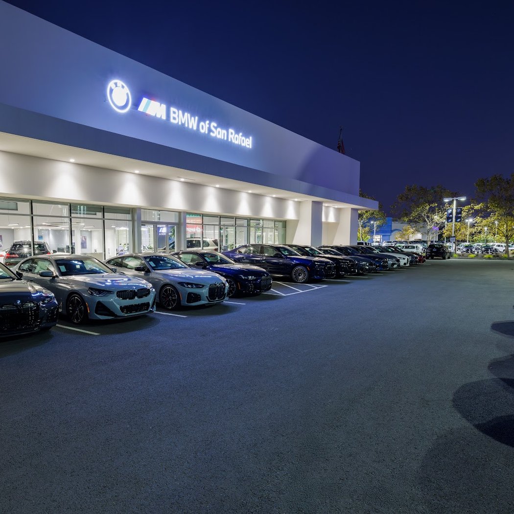 BMW of San Rafael 1