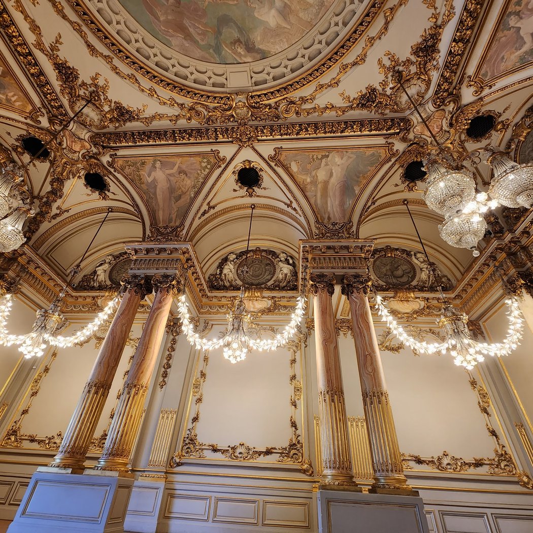 Architecture des salles de spectacle 1