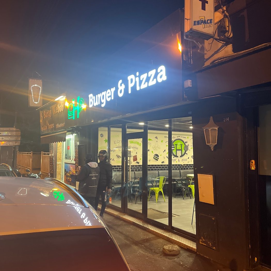 H Burger & Pizza GAGNY 2