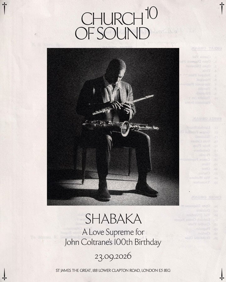 SHABAKA | A Love Supreme for John Coltrane's 100th