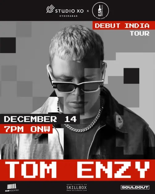 Studio Xo Stone Waters Presents: Tom Enzy Live 1
