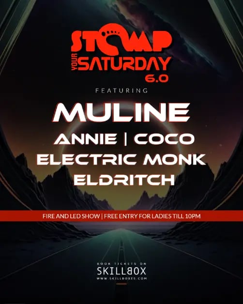 STOMP YOUR SATURDAY 6.0 1