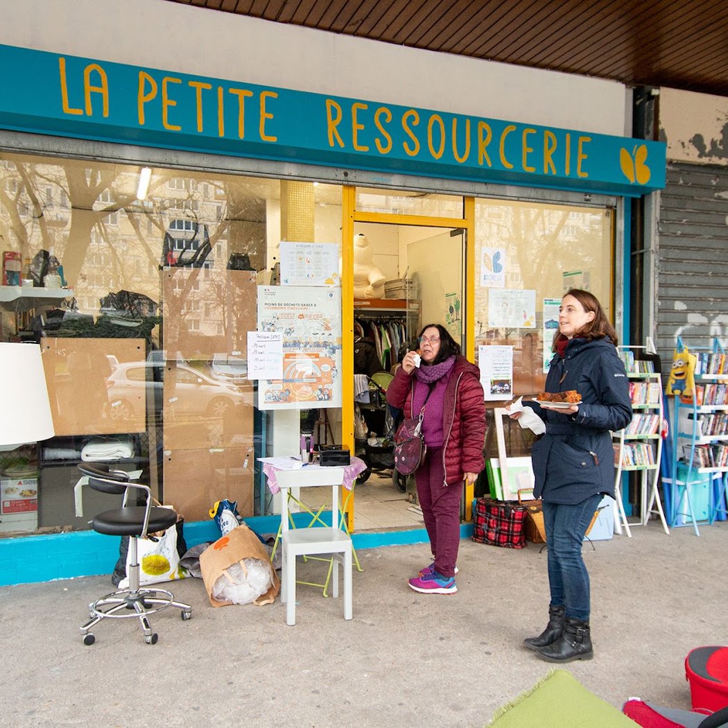 Ouverture de la Recyclerie – Donnez une seconde vie à vos objets 2