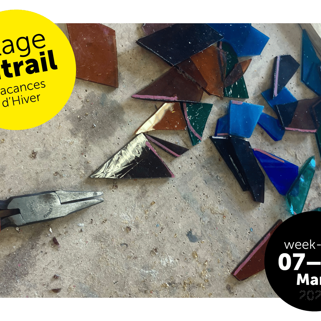 Stage week-end vitrail 3