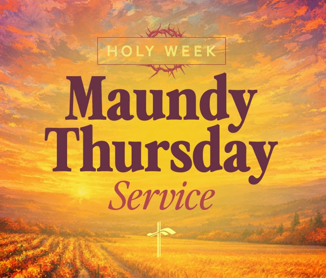 Maundy Thursday Service 1