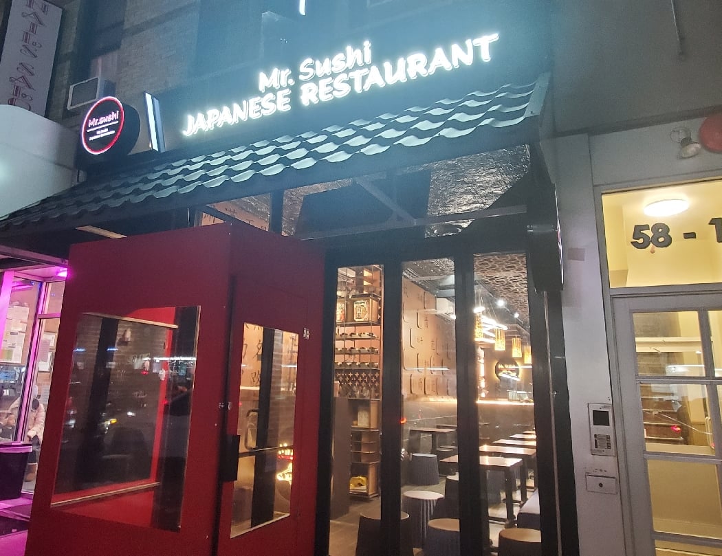Mr Sushi Japanese restaurant (Ridgewood) 2