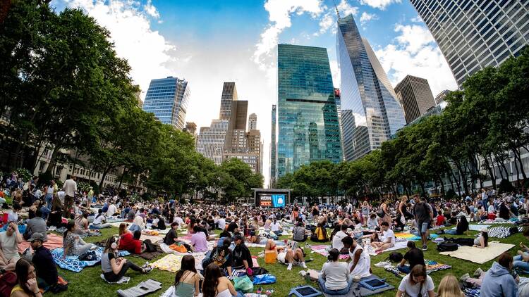 Outdoor Movies in the Park