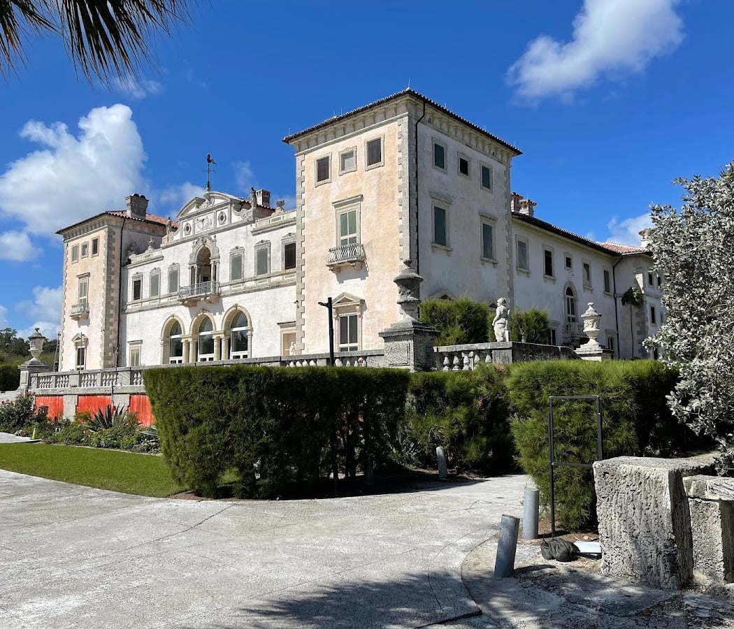 Vizcaya Museum & Gardens 2
