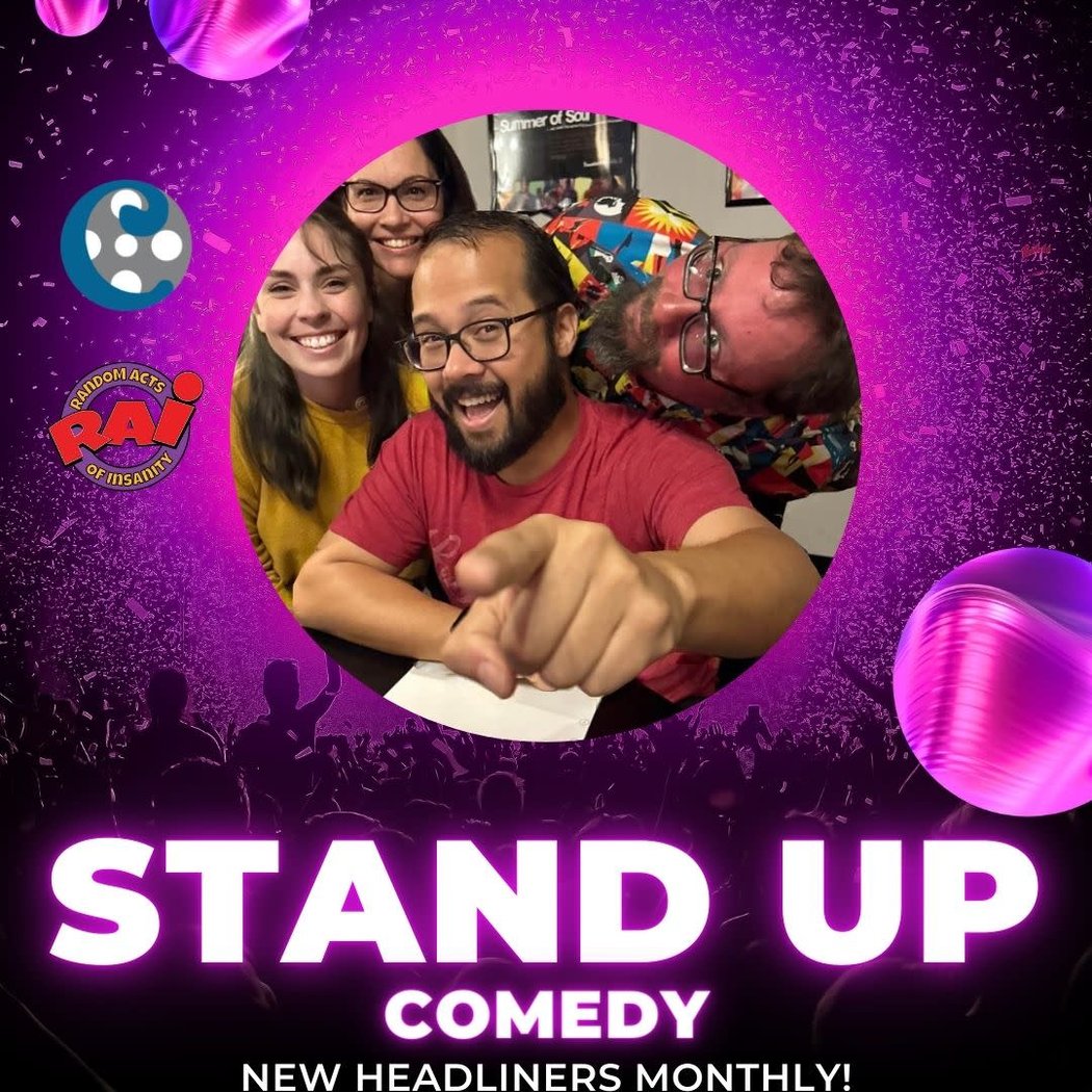 Random Acts of Insanity Standup Comedy 1