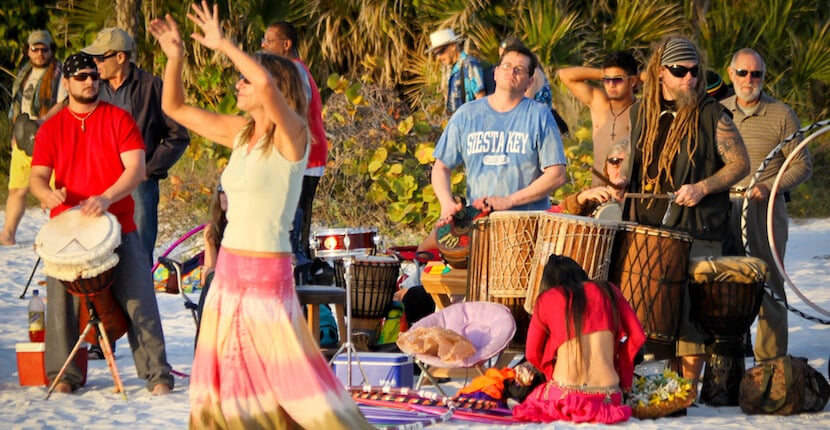 Friday Communal Drum Circle 2