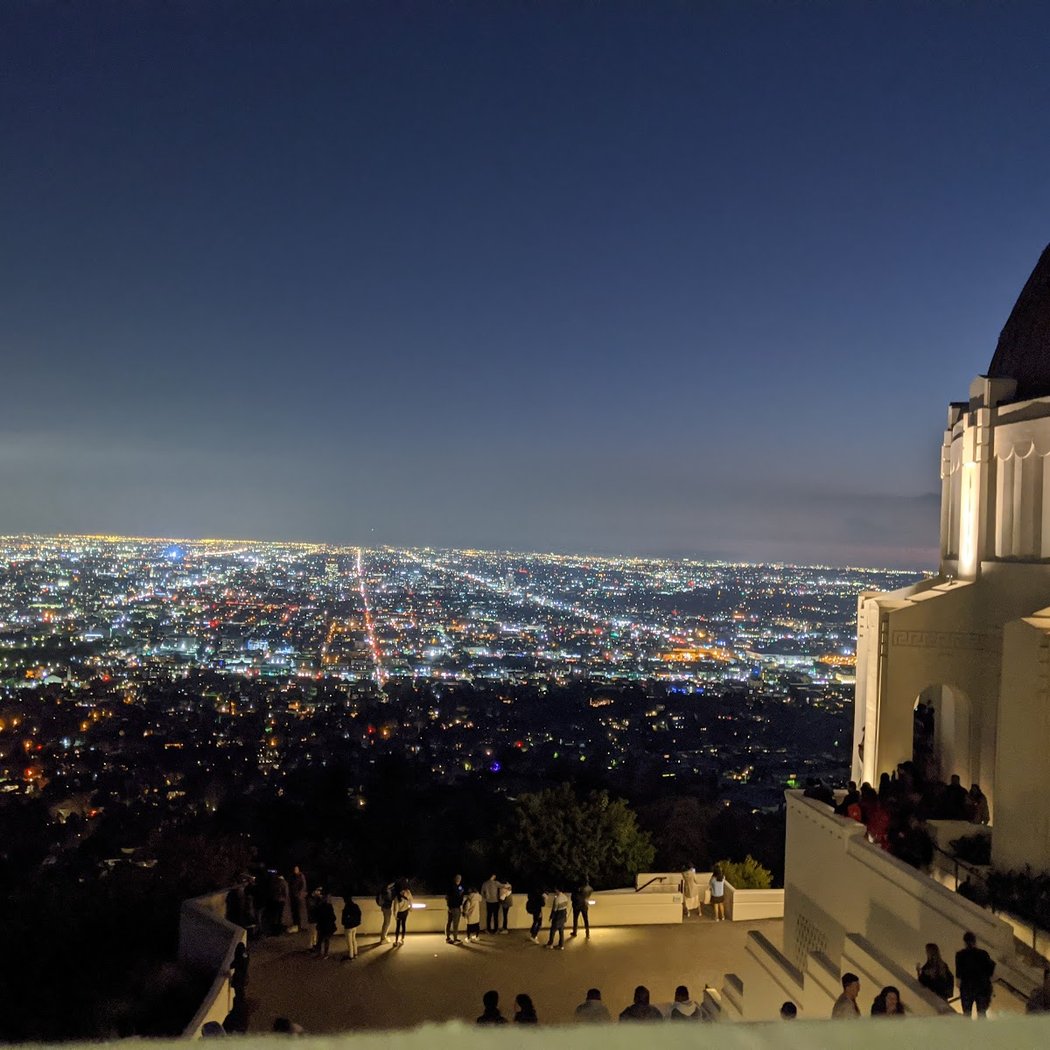 Griffith Park Night Conditioning Hikes & Potluck! 2