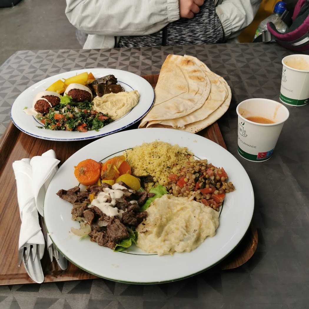 Traiteur libanais Marché des Enfants Rouges 2
