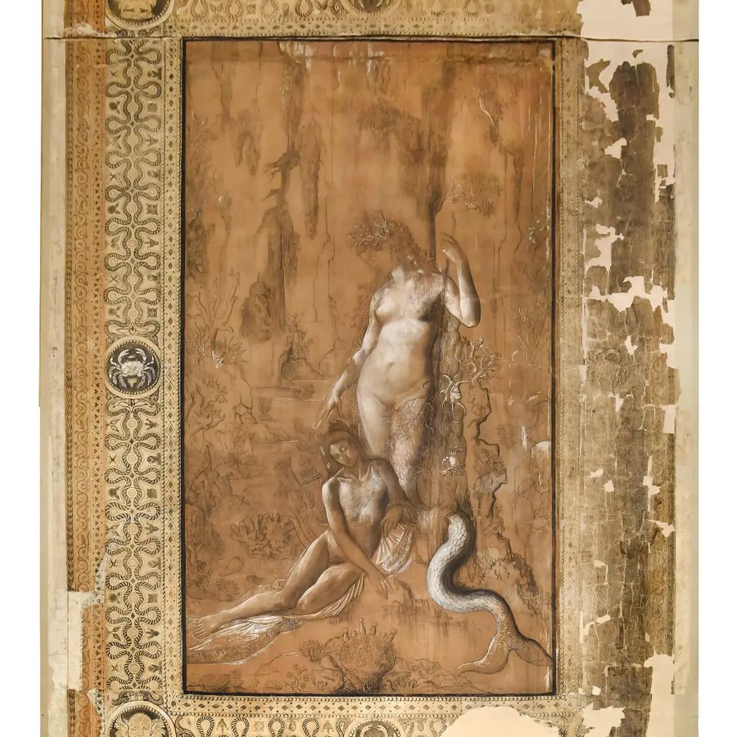 La Sirène et le Poète 1