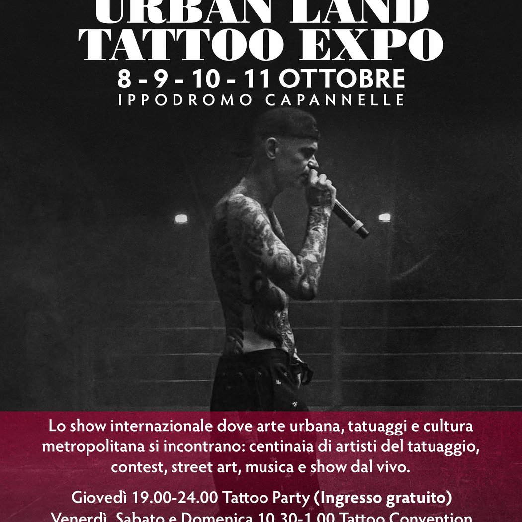 Urban Land Tattoo Expo