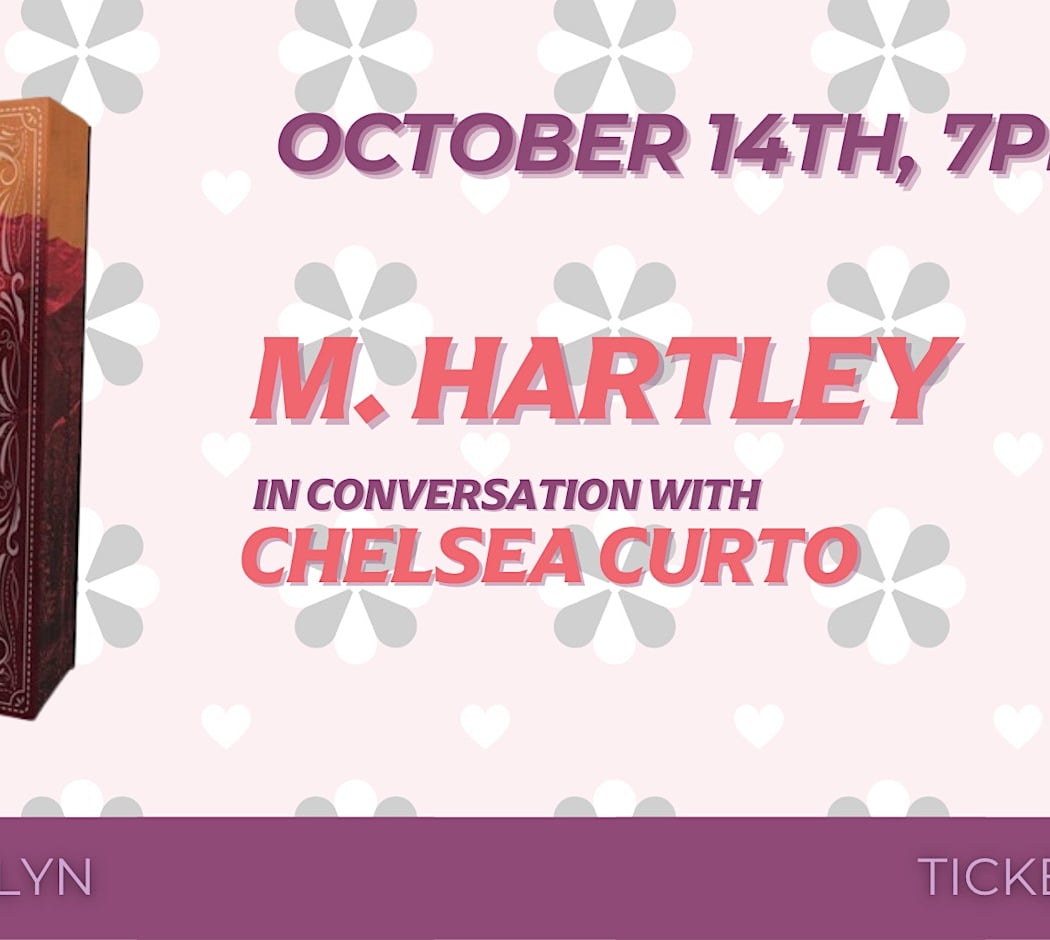 M. Hartley Event for Heart of Stone