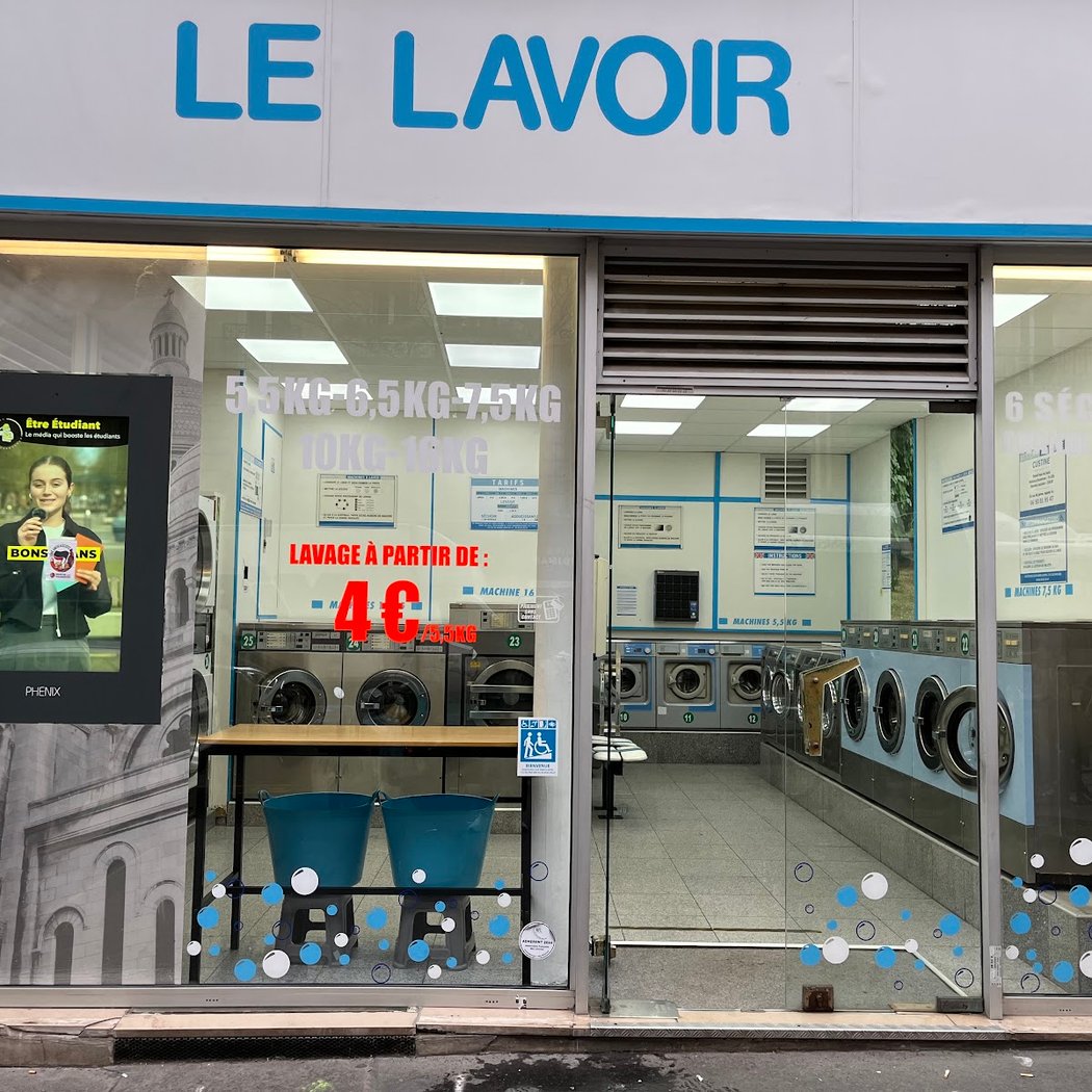 Laundromat Custine 2
