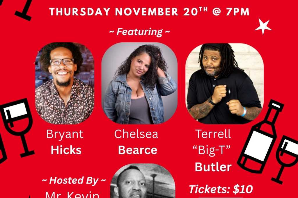 Comedy Cabernet - Stand Up Comedy and Wine 1