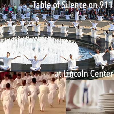 Table of Silence Transcends 911 1