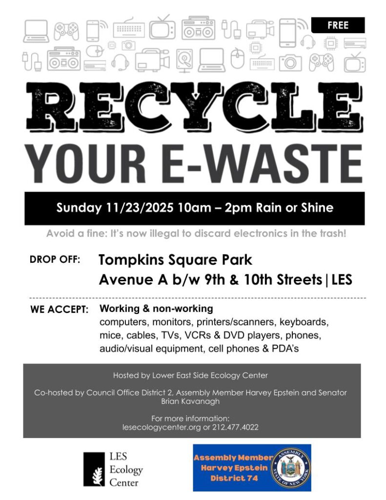 E-Waste Collection Event 1