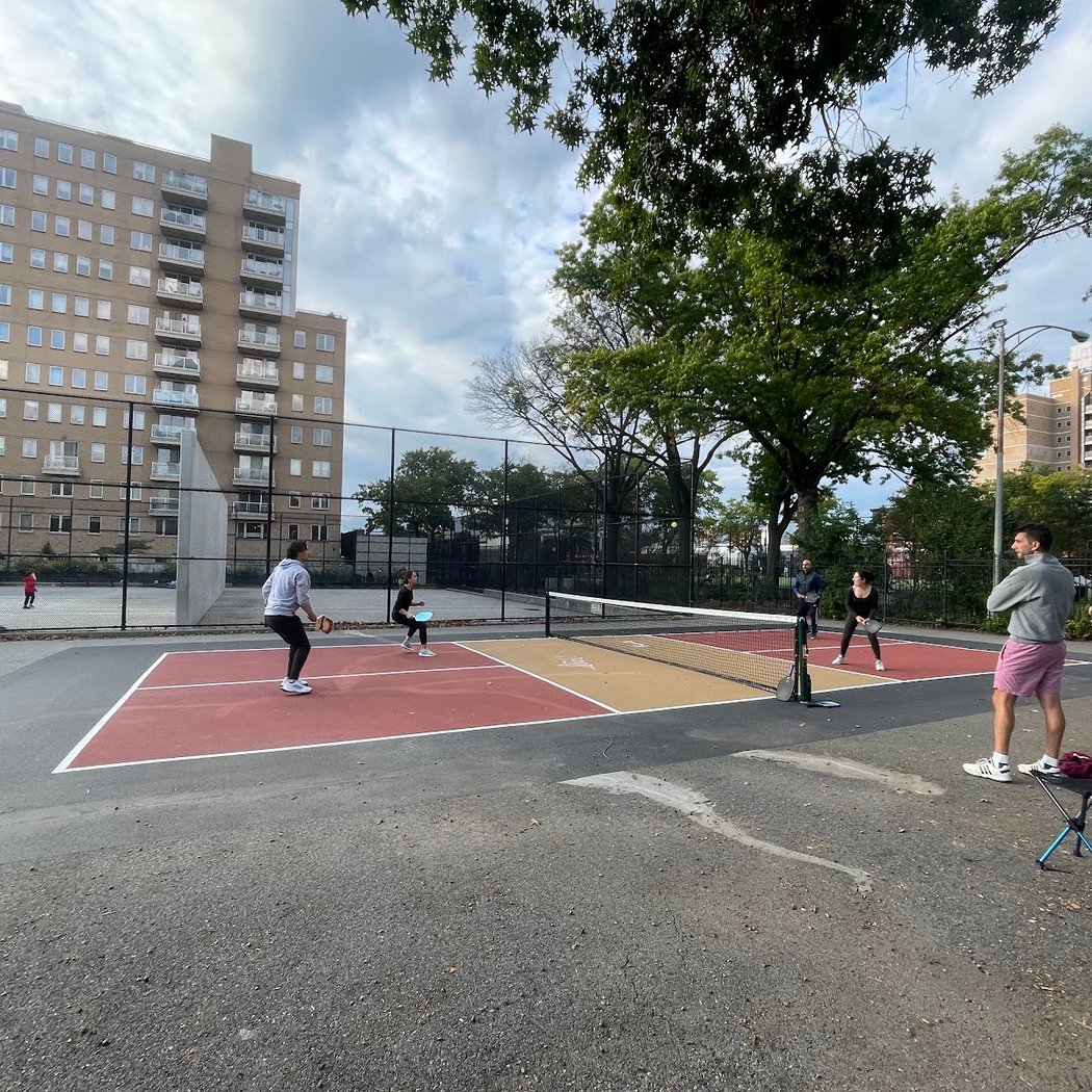 Washington Park Pickleball Court 1