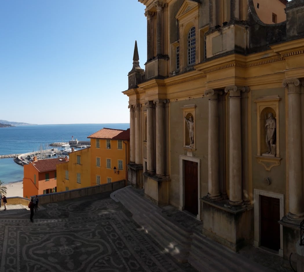 Basilique Saint-Michel Archange de Menton 4