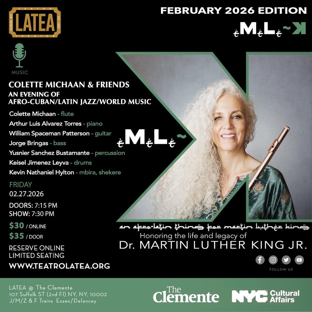 Colette Michaan & Friends: An Evening of Afro-Cuban/ Latin Jazz/ World Music 1