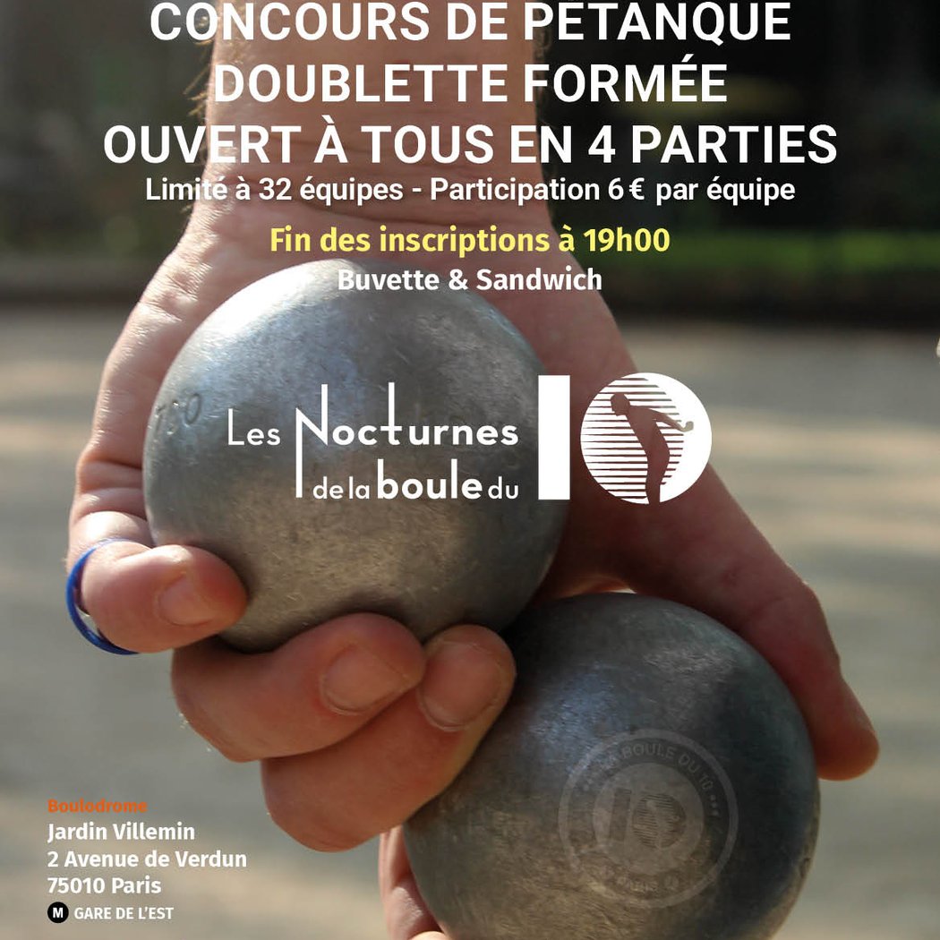La Boule du 10 1