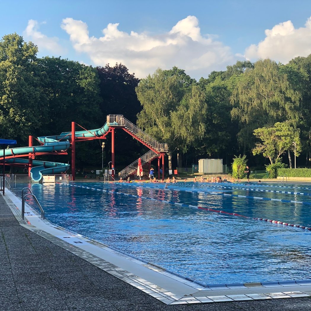 Sommerbad Humboldthain - Berliner Bäder 3