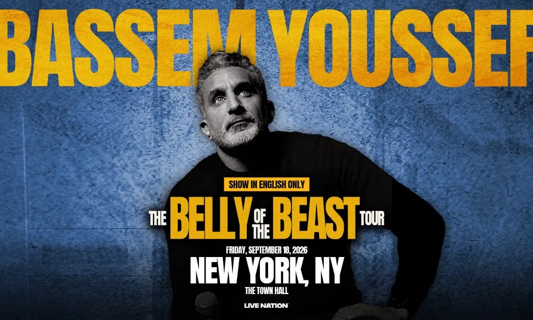 Bassem Youssef: the Belly of the Beast Tour 1
