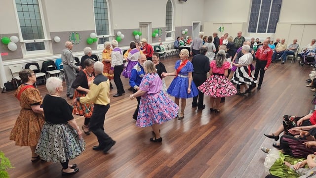 Thunder Mountain Twirlers Square Dance with Monty Hackler 3