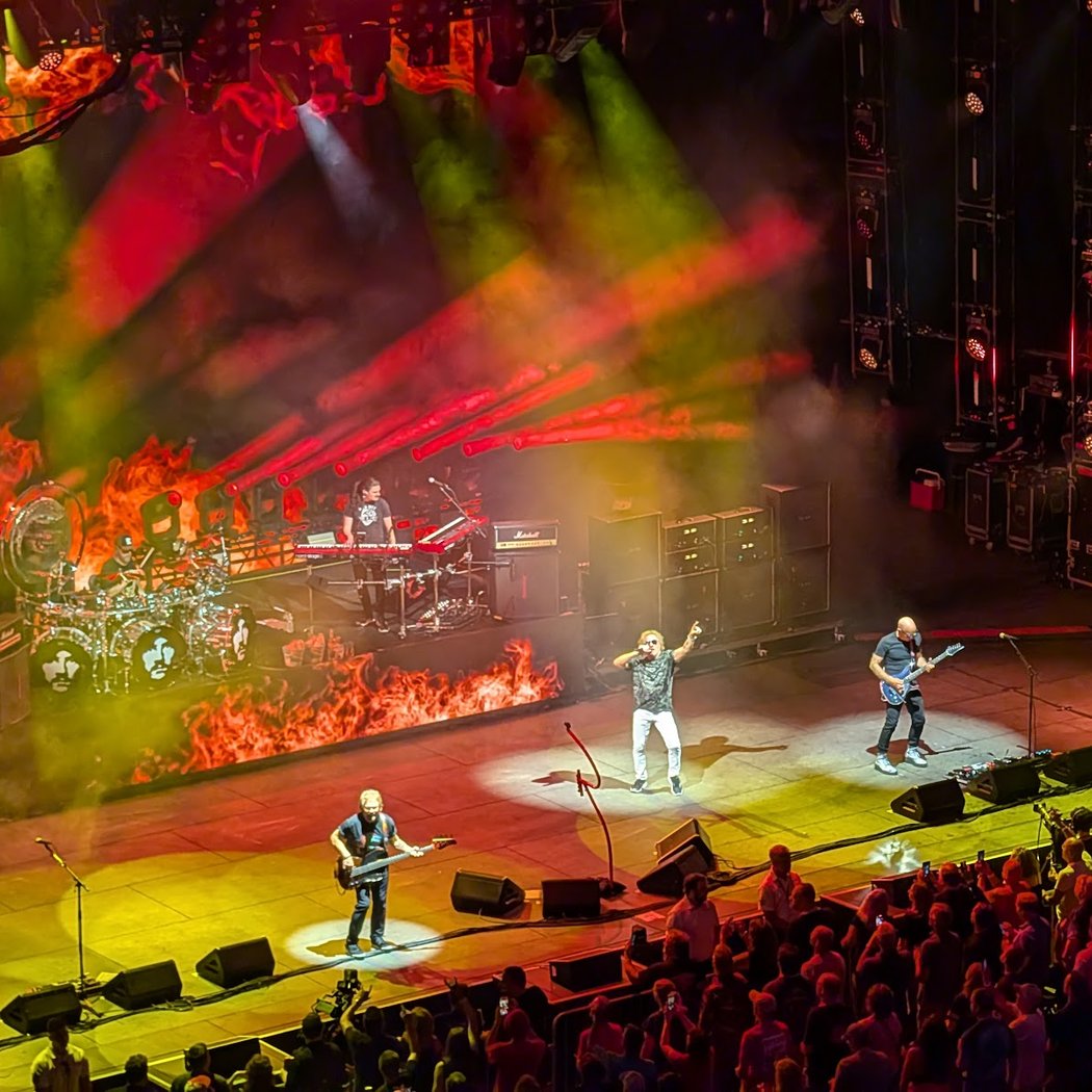 Live Performances at SPAC 1
