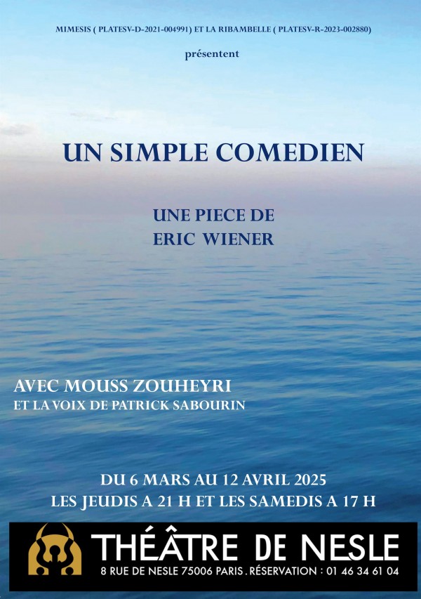 Un simple comédien 1