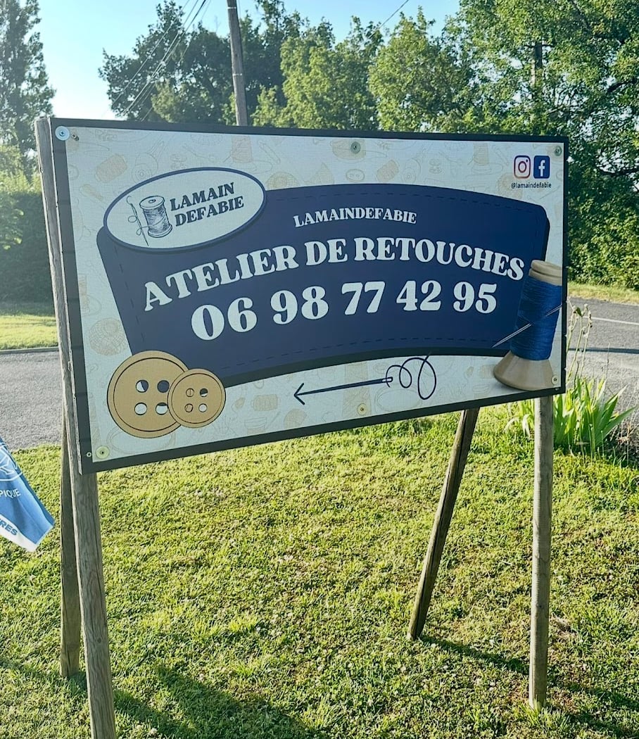 Atelier de Retouches LAMAINDEFABIE 2