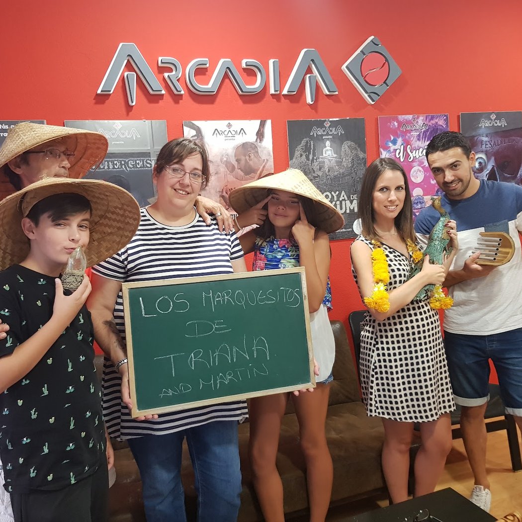 Arcadia Escape Room Sevilla 3