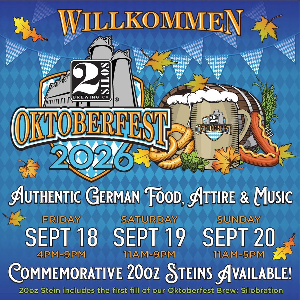 Oktoberfest at 2 Silos Brewing 1