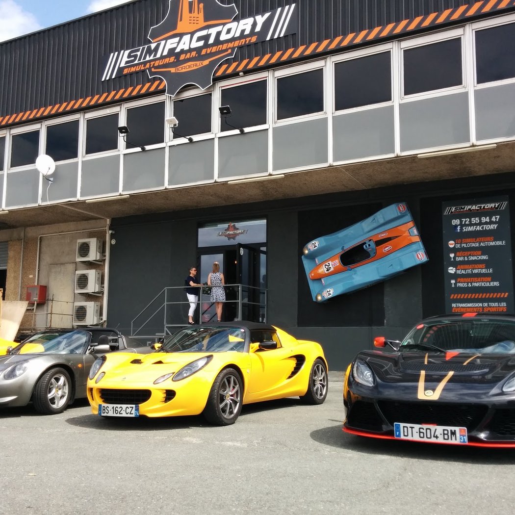 Simfactory - automobile driving simulators - Bar 4
