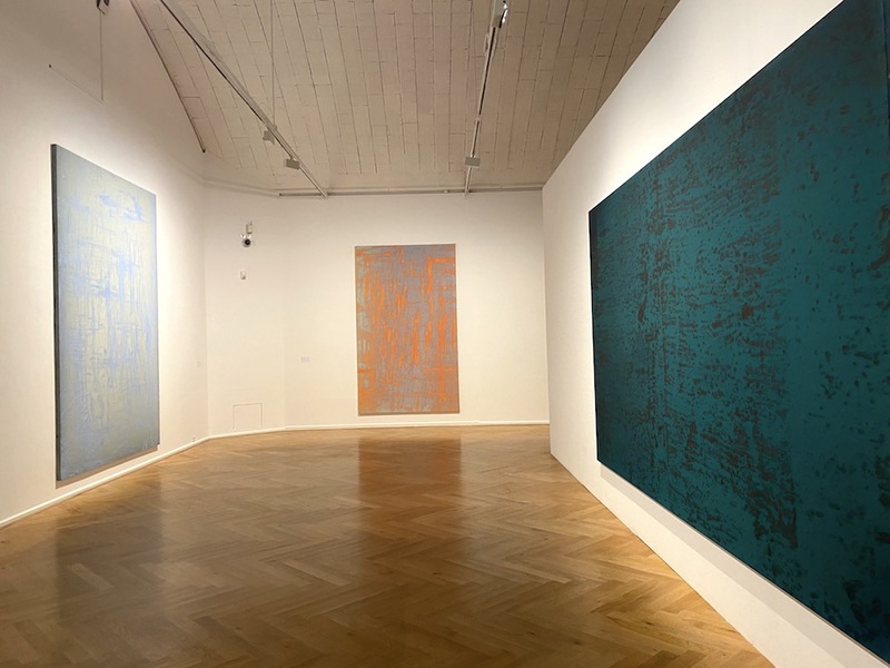 Exposition Gérard Traquandi « Ici, Là » 1